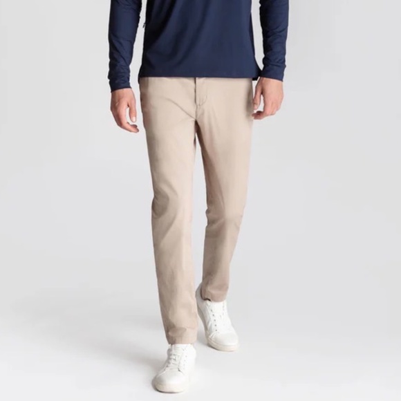 Birddogs Khaki Stretch Pants Men’s Size 30x30 Built-In Liner Casual  Chinos - Picture 1 of 10